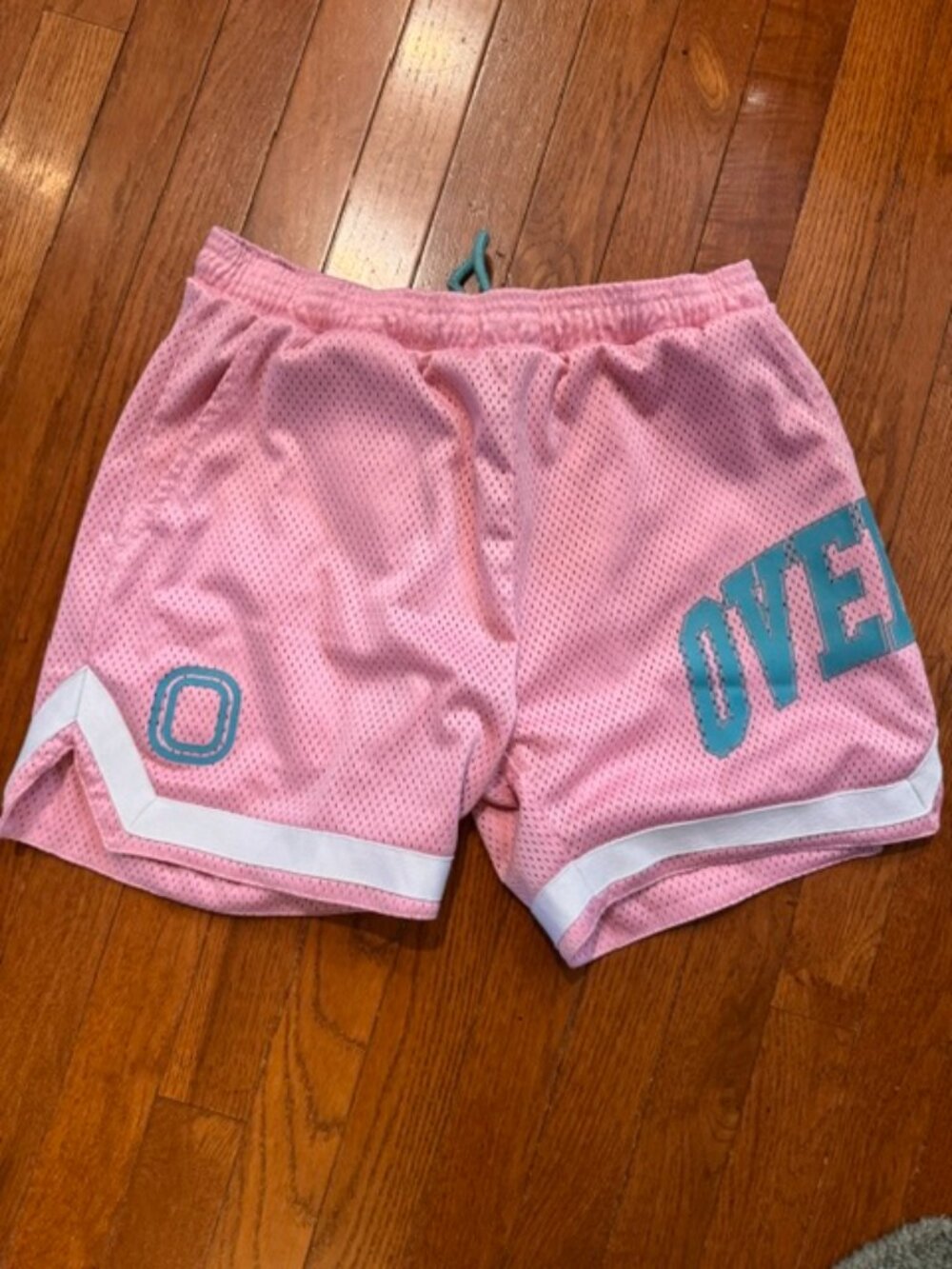 Overtime Men's Pink Shorts size small